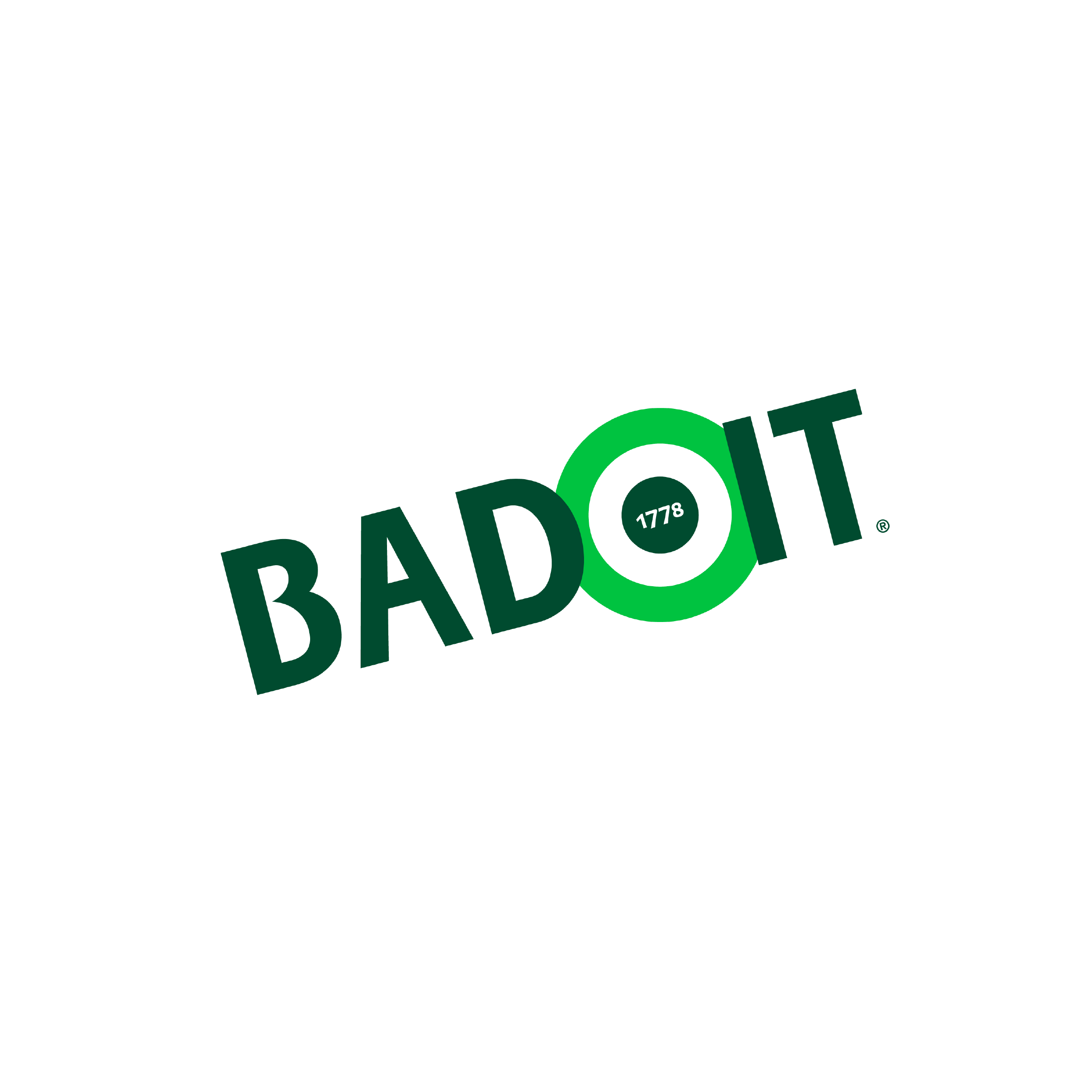 Logo Badoit Harlor Plastic